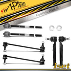 6x Front Sway Bar Link & Tie Rod End for Toyota Corolla (2003-2008)