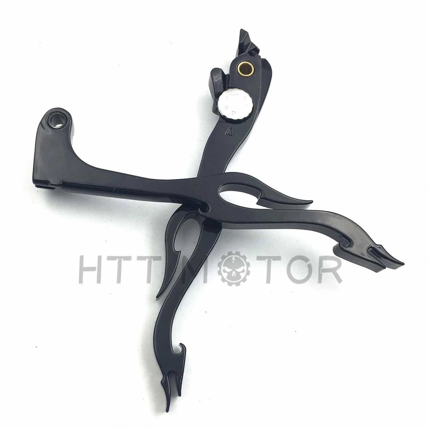 Black Hand Brake Clutch Levers for Honda CBR 600RR (2003–2006)