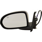 Driver Left Side Heated Mirror for Jeep Compass (2016–2017)