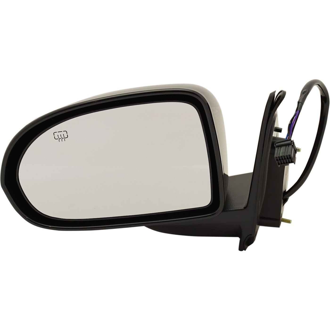 Driver Left Side Heated Mirror for Jeep Compass (2016–2017)