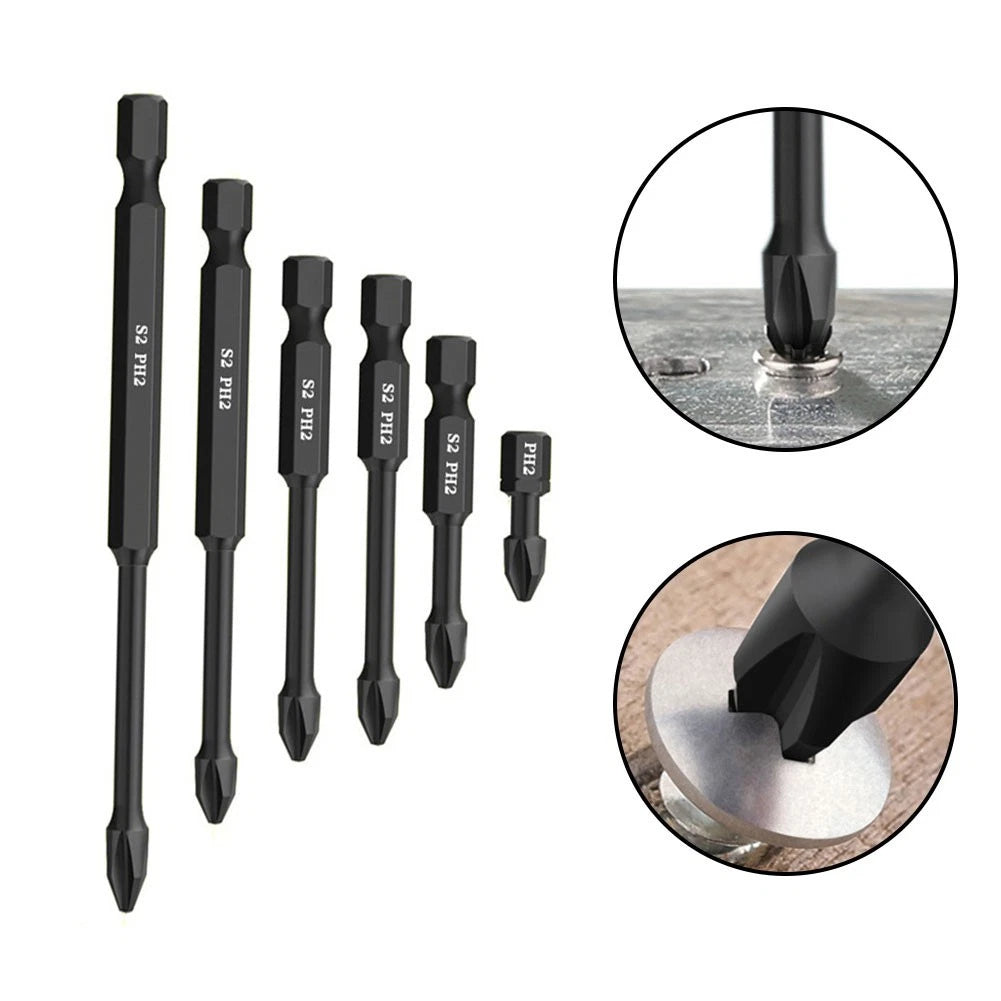 Drill Bit Set 25/50/65/70/90/150mm for Universal Use