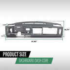 Dashboard Dash Core for Chevy GMC C/K Truck Suburban Blazer (1988–1994)