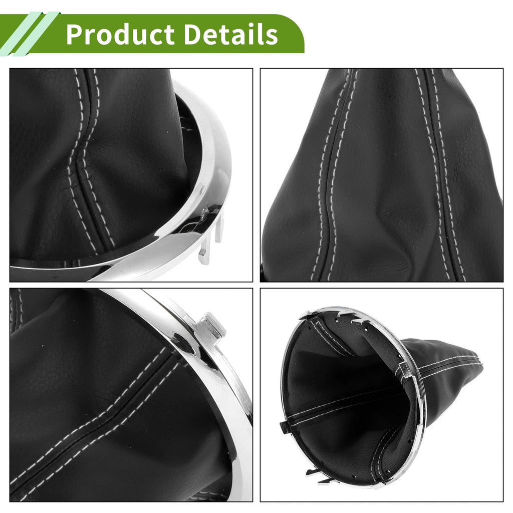 Chrome Gear Shift Stick Gaiter for Suzuki Swift 