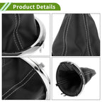 Chrome Gear Shift Stick Gaiter for Suzuki Swift 