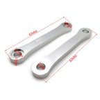 Lowering Links Kit for Kawasaki KL KLR 650 (1987–2007) - Silver