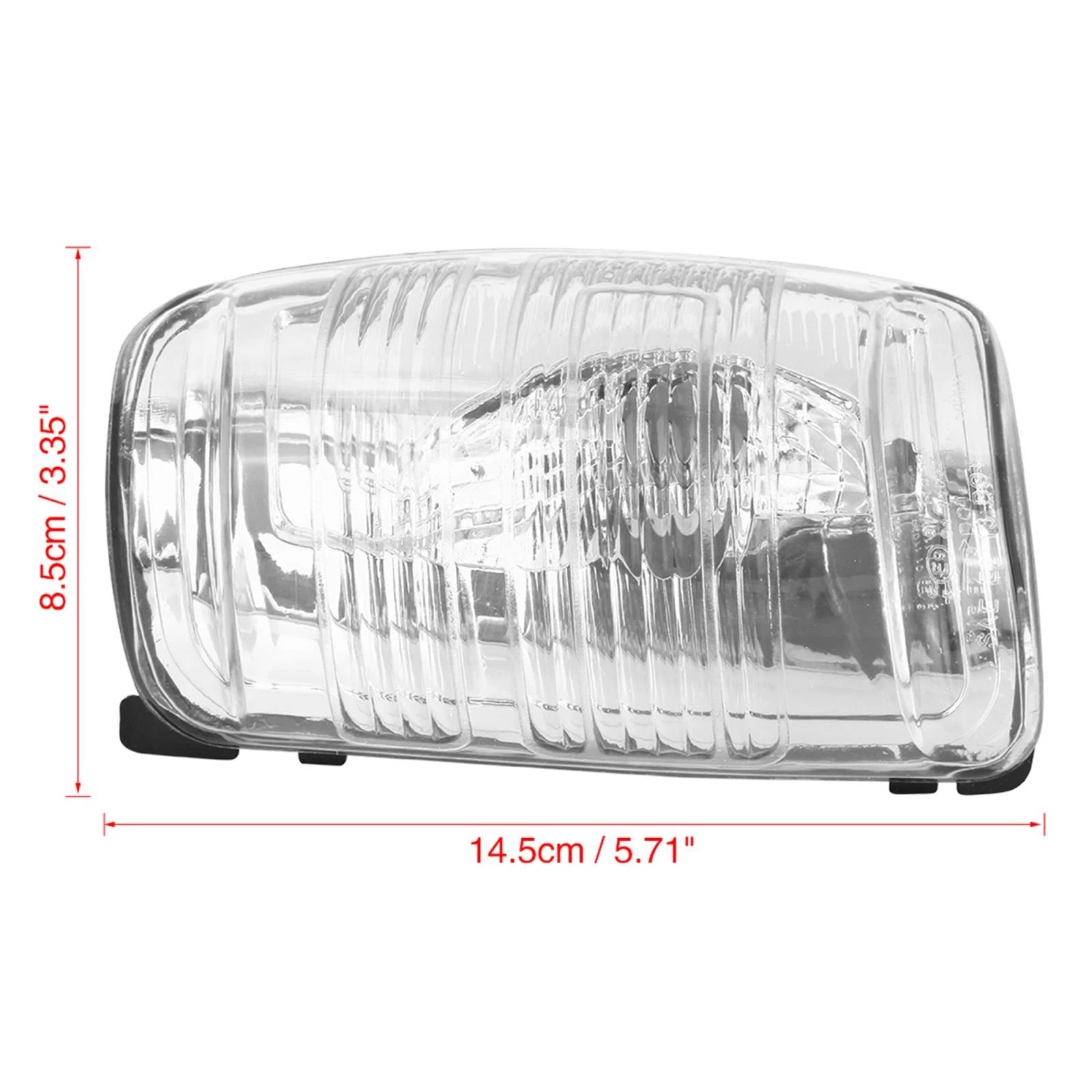 Wing Mirror Indicator Lens for Ford Transit MK8 (2014–2023) Right Clear