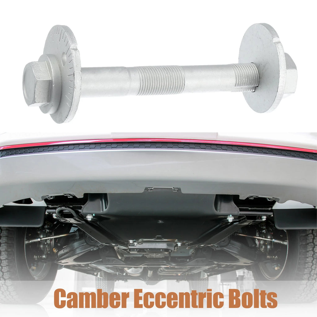 Set of 2 Eccentric Alignment Camber Bolts for Toyota Tundra (2007–2008) No. 4819034010