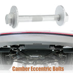 Set of 2 Eccentric Alignment Camber Bolts for Toyota Tundra (2007–2008) No. 4819034010