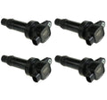 Set of 4 NGK Direct Ignition Coils for Kia Soul 1.6L L4 (2010–2011)