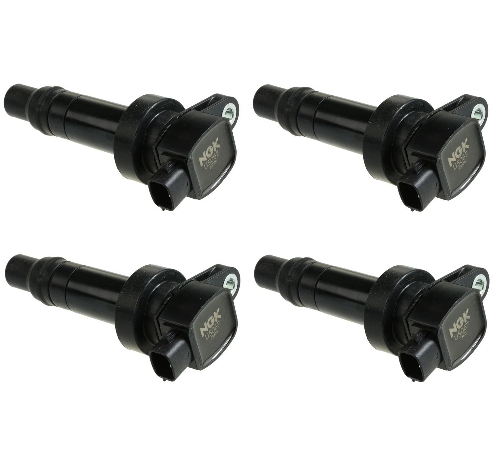 Set of 4 NGK Direct Ignition Coils for Kia Soul 1.6L L4 (2010–2011)