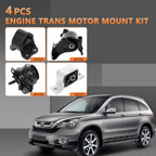 Motor Transmission Mount Kit for Honda CR-V 2.4L (2002–2006)