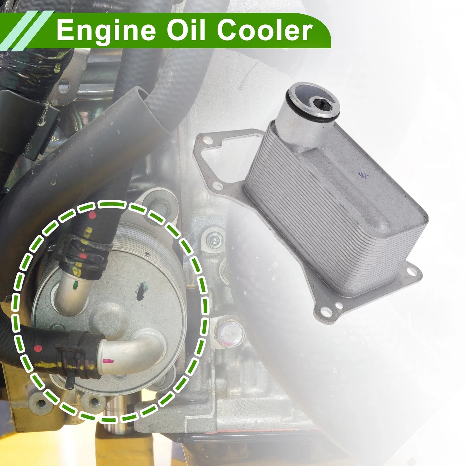 Engine Oil Cooler for BMW X5 (2019–2023) No. 11428512435