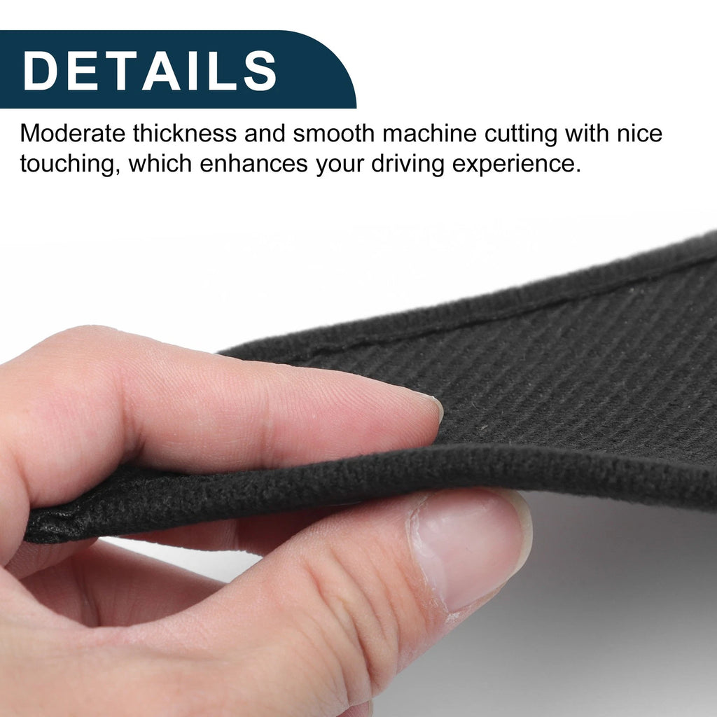 Set of 1 Car Door Leather Anti Kick Pad Sticker for BMW 1 Series (2012–2013)