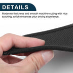 Set of 1 Car Door Leather Anti Kick Pad Sticker for BMW 1 Series (2012–2013)
