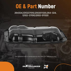 Lower Oil Pan for Scion xD/Toyota Corolla 2008-2018