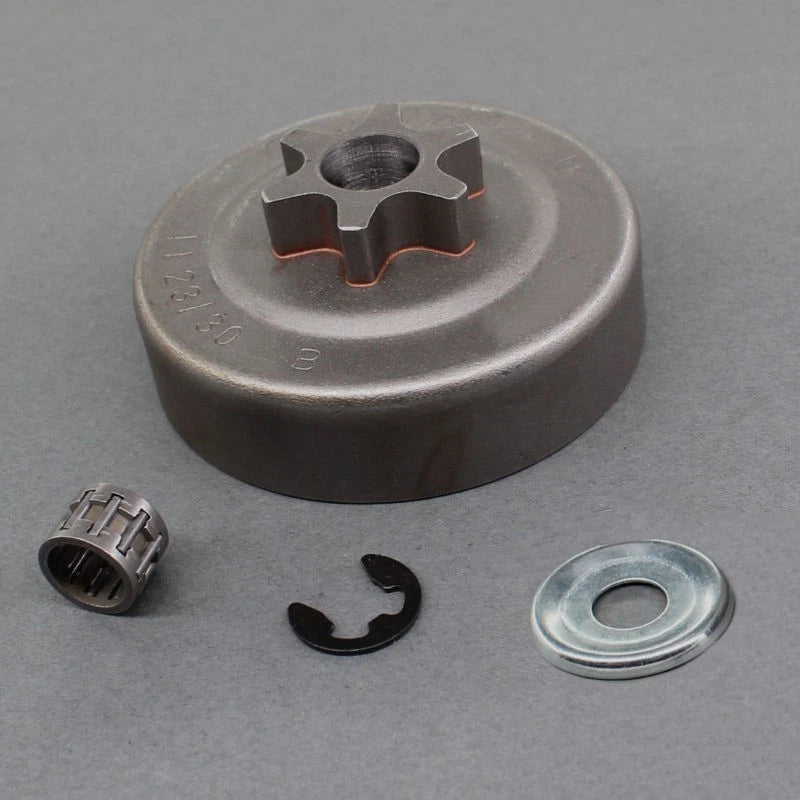 Clutch Drum Accessories 3/8" 6T Chain Sprocket for