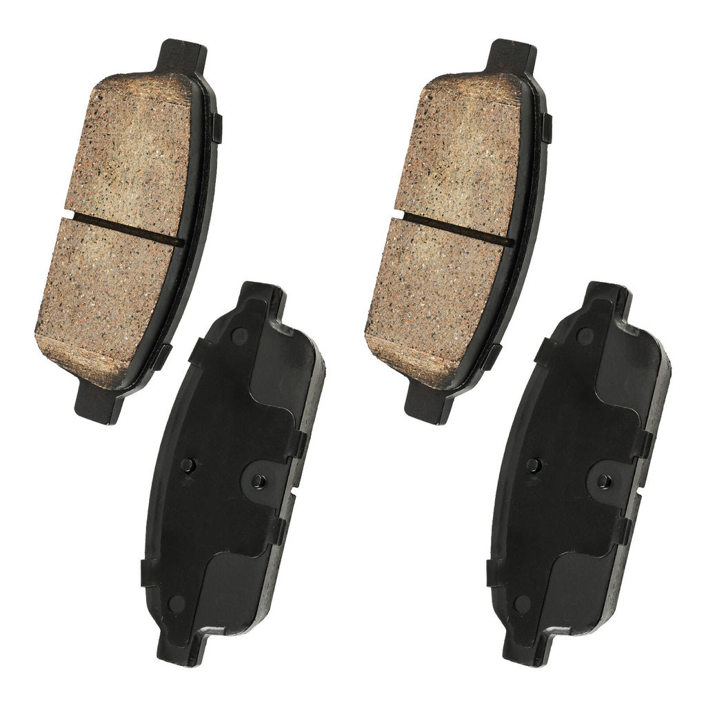 Rear Ceramic Brake Pads for Chevrolet Cruze Orlando Sonic Trax Buick Cadillac (2011–2016)