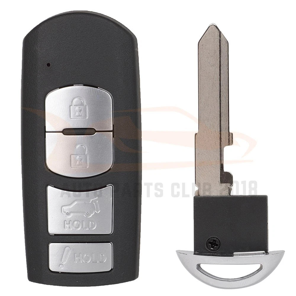 Key Entry Remote Fob for Mazda CX-9, CX-5 (2016-2019)