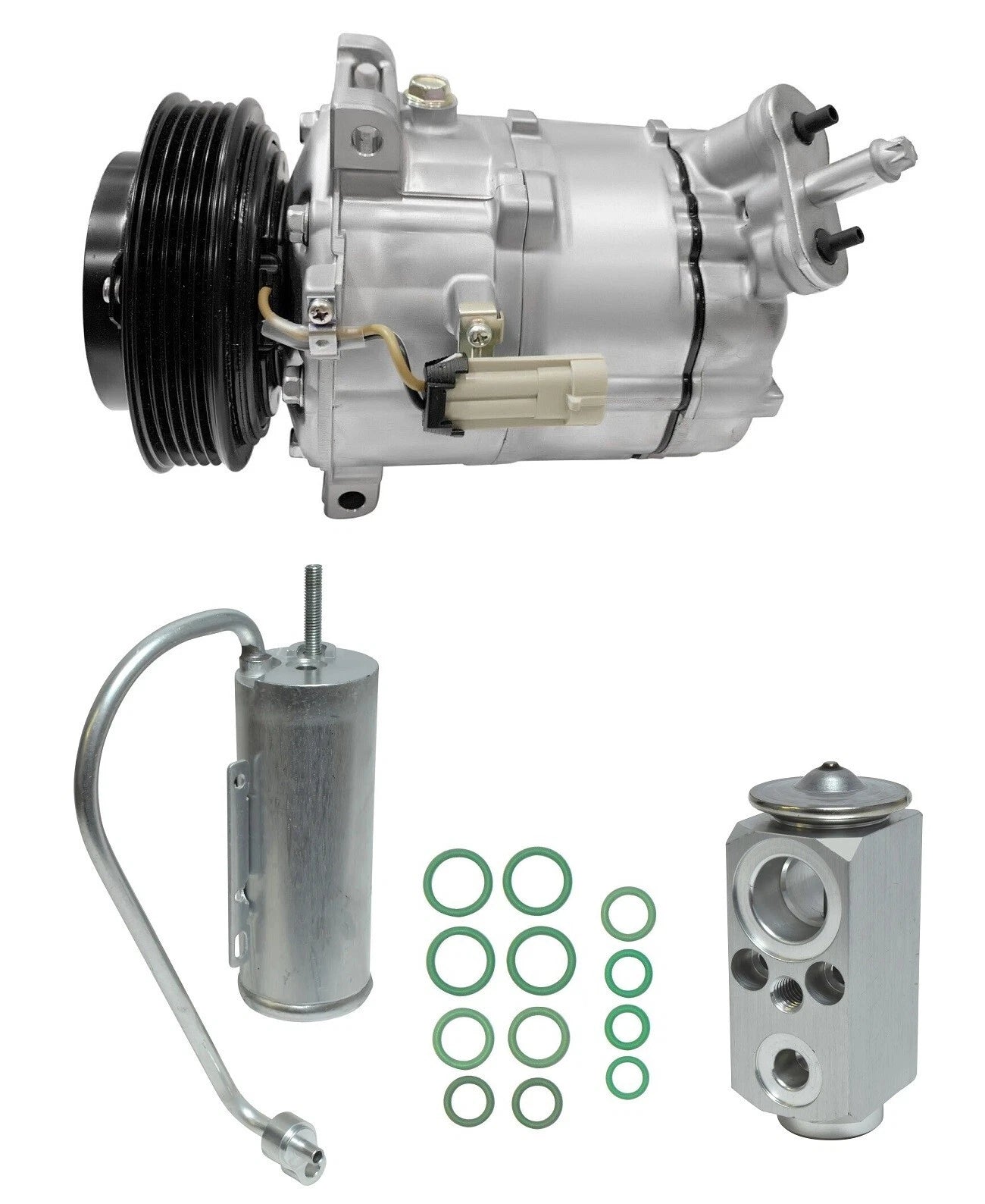 A/C Compressor Kit Replacement for Saab 9-3 2.0L (2011–2014)