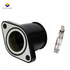 Carburetor Intake Manifold Boot for Yamaha Kodiak Grizzly Wolverine (400-450)