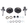2-Pack 5-Lug Wheel Hub Kit for 8.25" x 2" Round Flanged #84 Spindle