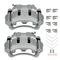 Front Disc Brake Caliper Set for Ford F-250 F-350 Super Duty Excursion (2011–2016)