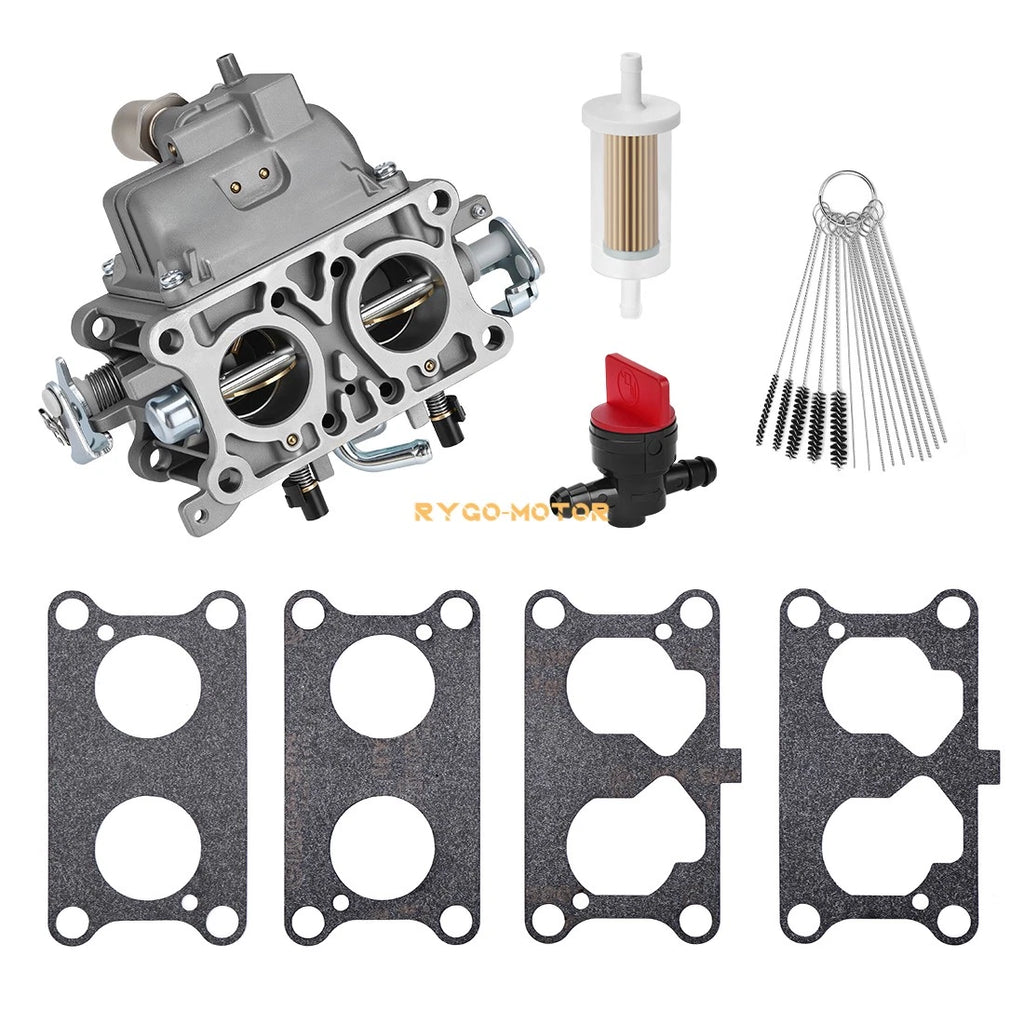 Carburetor for Kawasaki FD731V (15004-2063, 15003-2974) 4-Stroke Engine