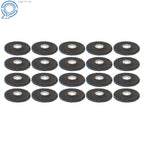 20 Pcs Zirconium Flap Wheels for Angle Grinder 5 Inch 40 Grit Type 29