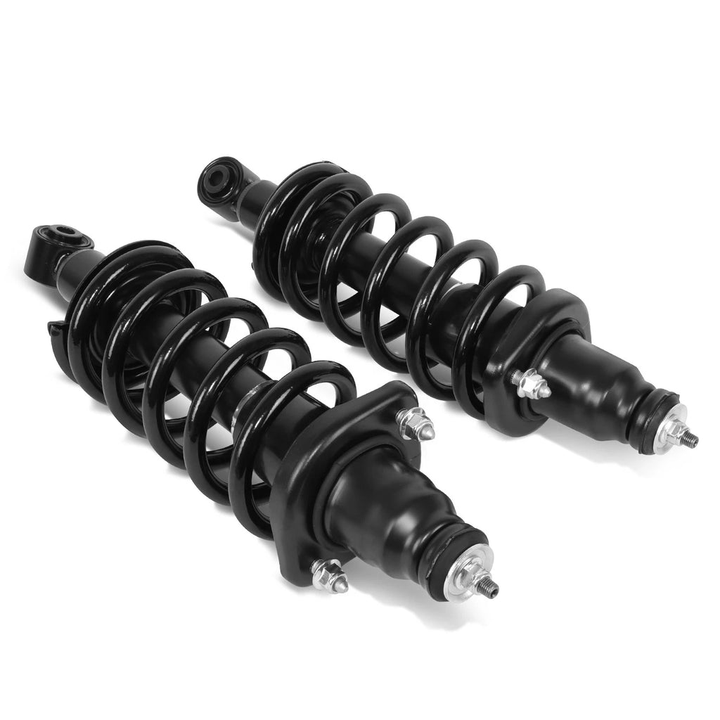 Set of 2 Rear Struts with Coil Spring for Honda CR-V (2002–2006)