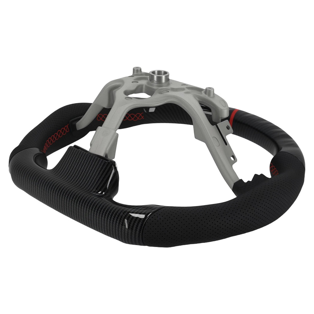 Black Carbon Fiber Steering Wheel for Pontiac Solstice (2006–2008)