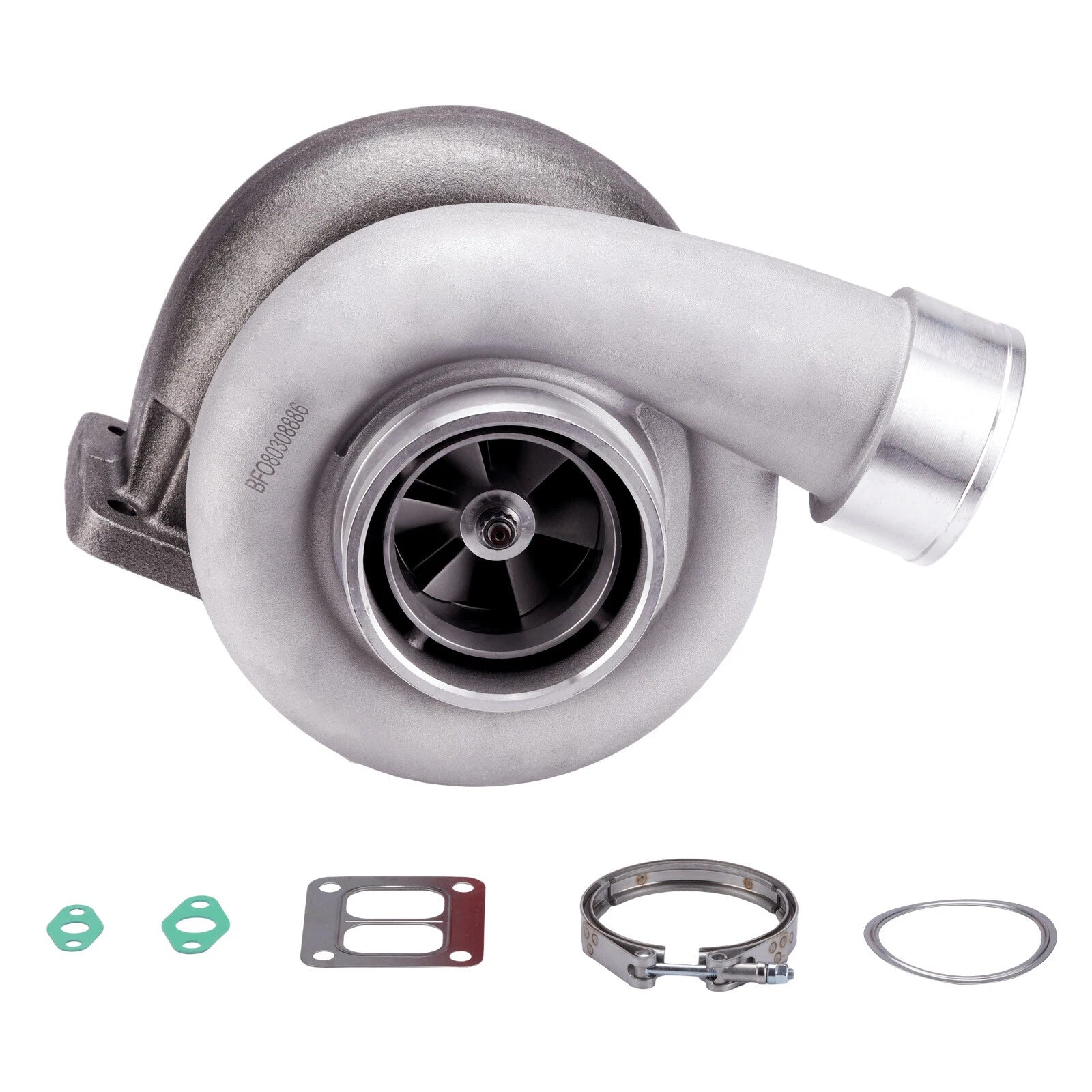 Turbo Kit for Gt45 T4 (V-Band, 4 Bolt Flange)