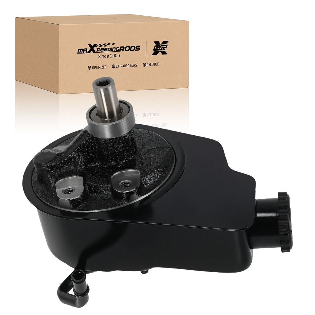 Front Power Steering Pump w/Reservoir for Cadillac Escalade GMC Yukon (1997–2002)