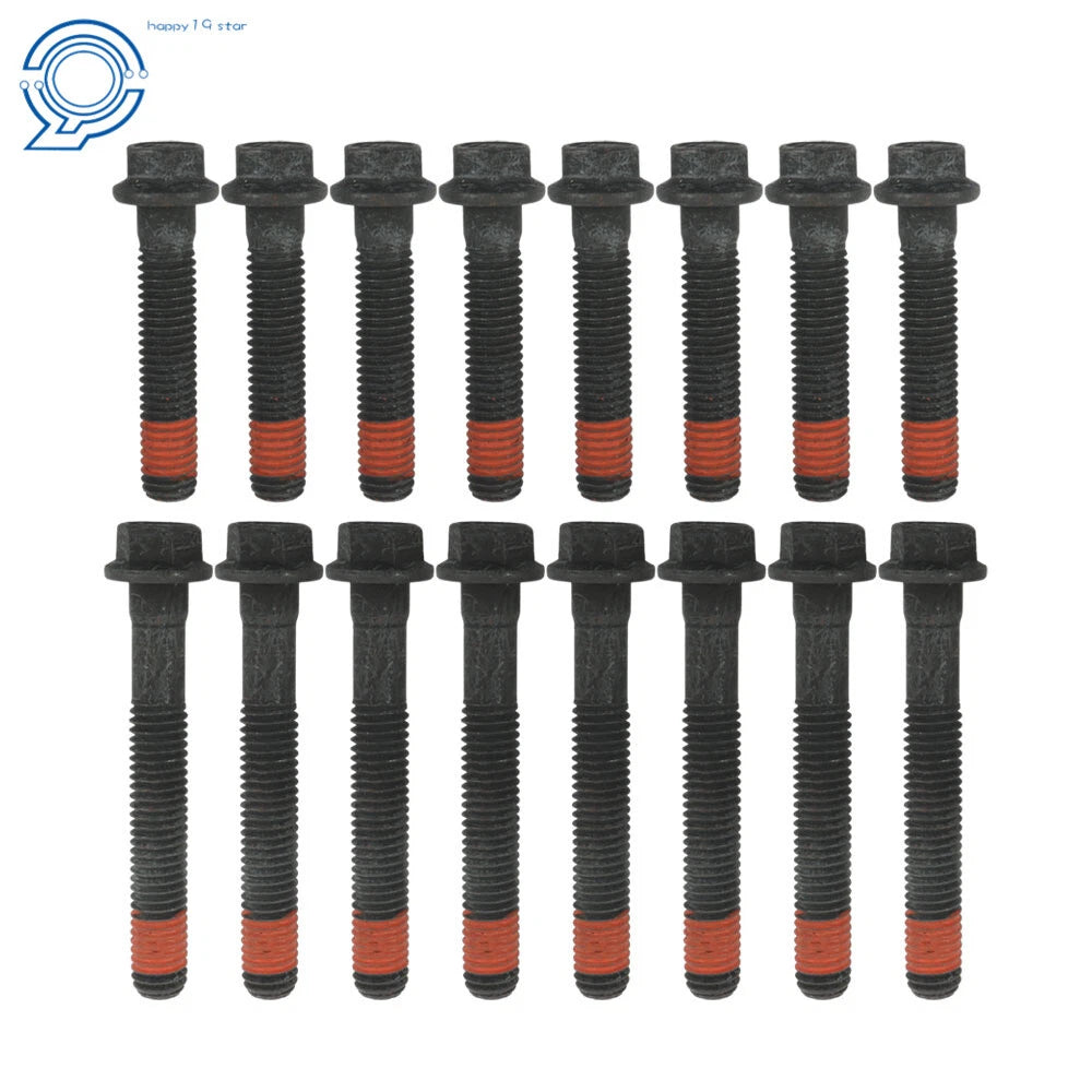 Head Gasket Bolts Set for Chevy Buick Oldsmobile Pontiac (1995–2005)