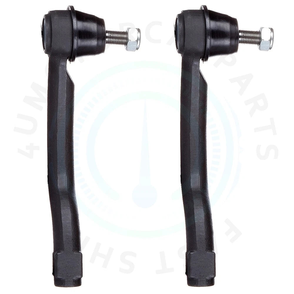 2X Front Outer Tie Rod End Kit for Acura TSX (2009–2014) & Honda Accord (2008–2012)