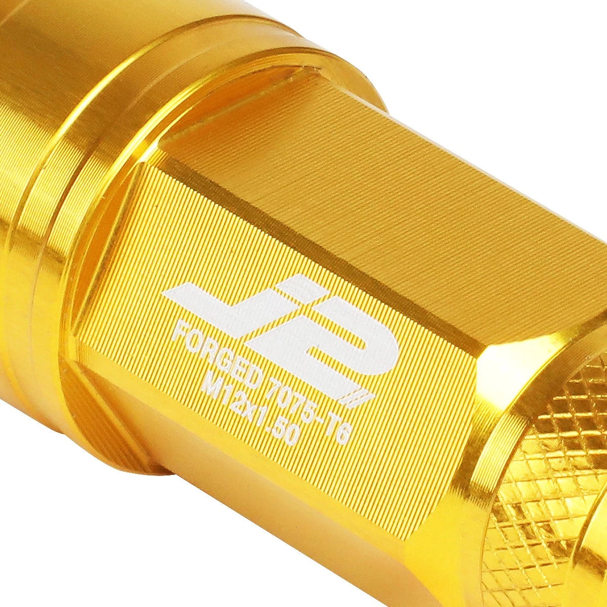20Pcs J2 7075 Forged Aluminum M12x1.5 Open-End Lug Nut Set for