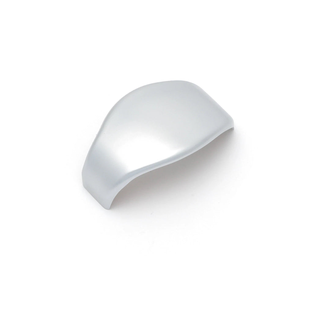 Matte Silver Chrome Gear Shift Knob Cap Cover for Honda Civic 2016-2021