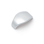 Matte Silver Chrome Gear Shift Knob Cap Cover for Honda Civic 2016-2021