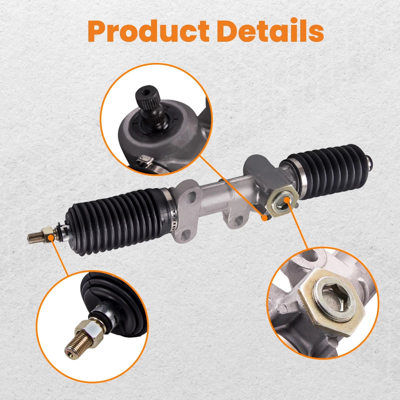 Steering Gear Box Assembly for Club Car Golf (1984–2004)