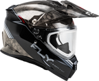 Fly Racing Trekker CW Conceal Snow Helmet for Snowmobile (Small)