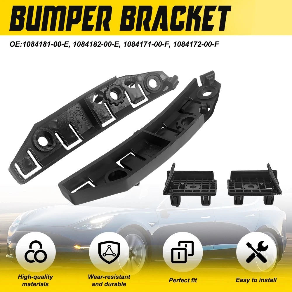 Front Bumper Fender Support Bracket for Tesla Model 3 (2017–2020) EXV