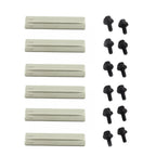 Roof Rack Removal Parts Set for Toyota RAV4 - Covers & Bolts