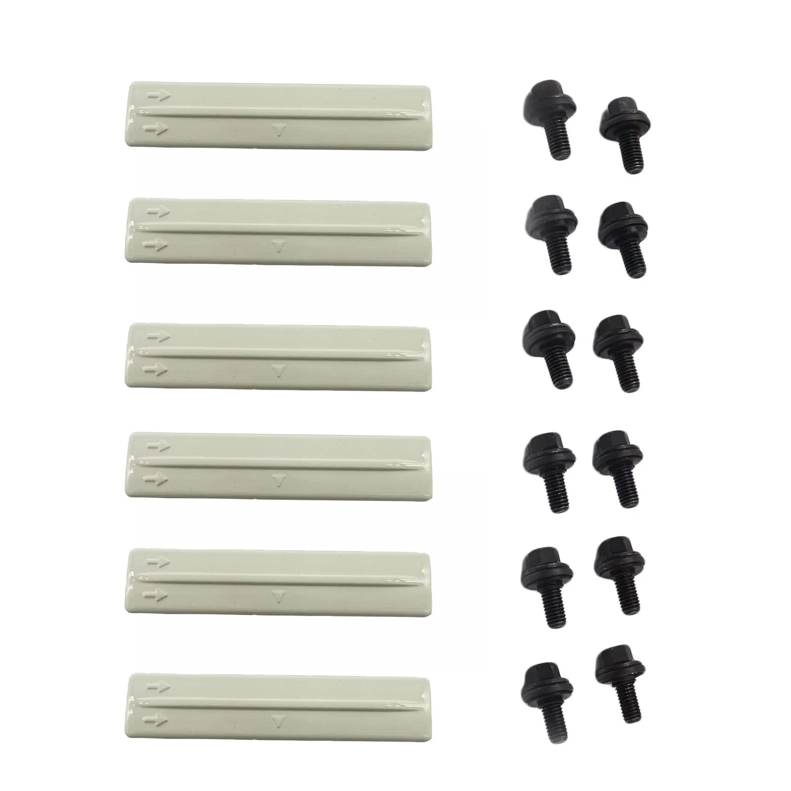 Roof Rack Removal Parts Set for Toyota RAV4 - Covers & Bolts