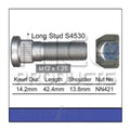 Rear Wheel Stud & Nut for Nissan Micra K11 4cyl 1.3L 1995-1997