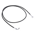 14" Brake Cable Line Hose for Harley Touring Street Road King Glide (2008-2023)