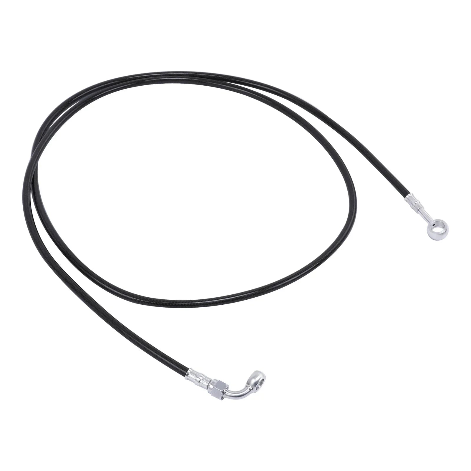 14" Brake Cable Line Hose for Harley Touring Street Road King Glide (2008-2023)