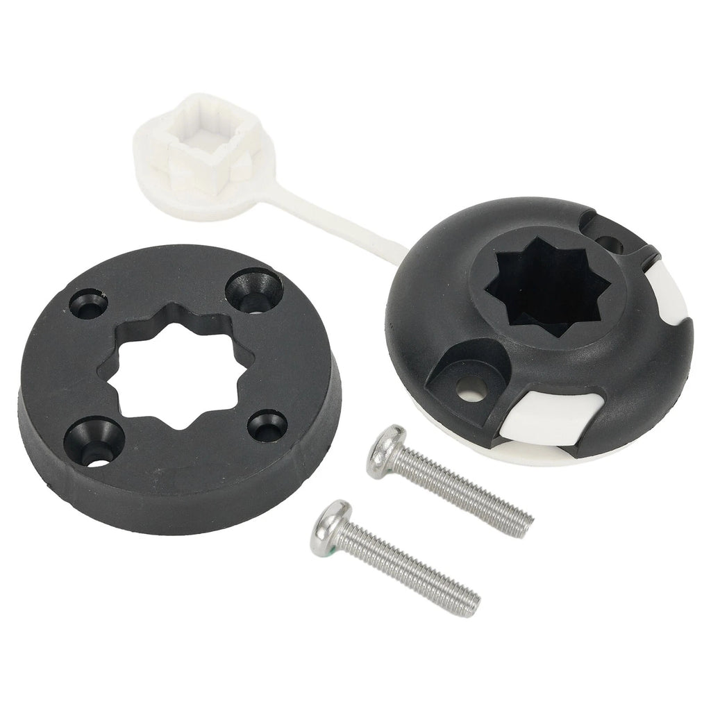 Kayak Flag Base Rail Mount for Boat Canoe (Universal Fit)