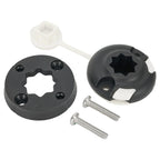 Kayak Flag Base Rail Mount for Boat Canoe (Universal Fit)