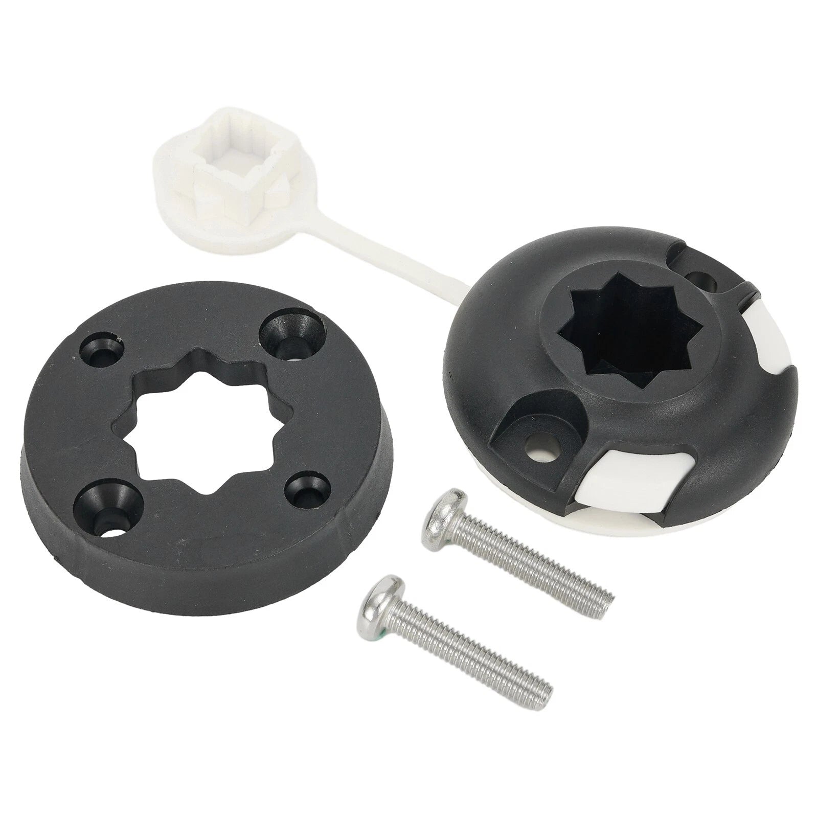 Kayak Flag Base Rail Mount for Boat Canoe (Universal Fit)