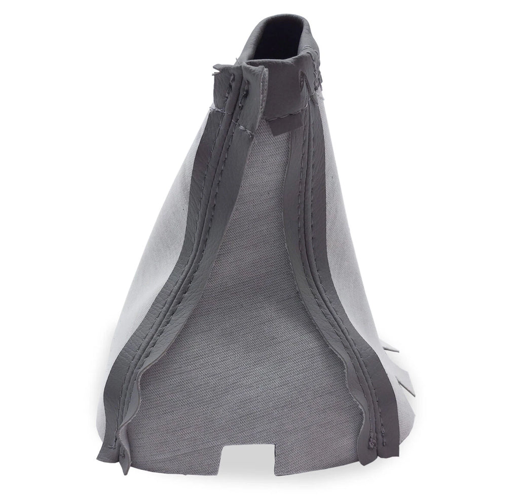 Manual Shift Boot Cover for Subaru Forester (2009–2013) Gray PVC Leather