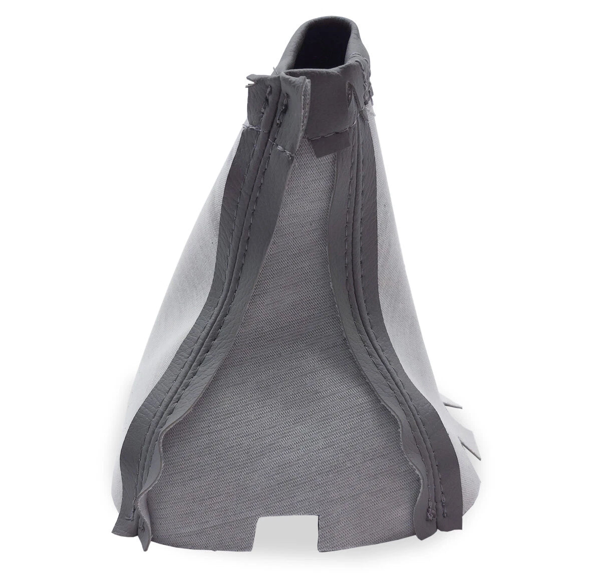 Manual Shift Boot Cover for Subaru Forester (2009–2013) Gray PVC Leather